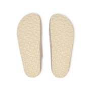 Χειμερινή παντόφλα - Sansa Hem Μπέζ - Suecos - Image 6