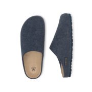 Παντόφλα Χειμερινή - Sansa Hem Navy - Suecos - Image 5
