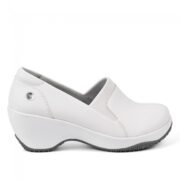 Ανατομικό Δερμάτινο Παπούτσι Stina white - Suecos - Image 2