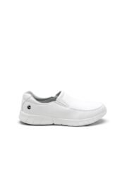 Ανατομικό δερμάτινο παπούτσι Noak white Suecos - Image 2