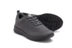 Ανατομικό Παπούτσι Alma velvety ανθρακί Suecos