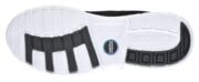 Ανατομικό παπούτσι Alma velvety black/white - Image 6