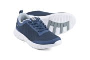 Ανατομικό Αθλητικό παπούτσι Alma Navy - Suecos