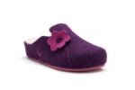 Χειμερινλή Παντόφλα - Sansa Lana - Violet