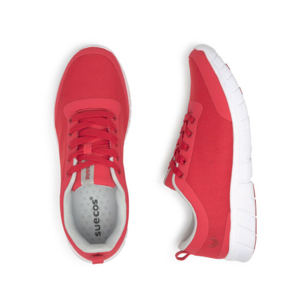 Ανατομικό Αθλητικό παπούτσι Alma red