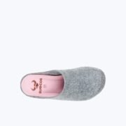 Χειμωνιάτικη Παντόφλα Sansa Γκρι - Ροζ Suecos - Image 4
