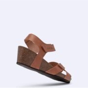 Πέδιλο Δερμάτινο - Idun nude - Image 4