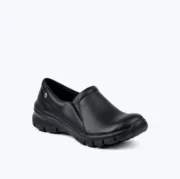 Ανατομικό δερμάτινο παπούτσι Noak White & Black Suecos - Image 7