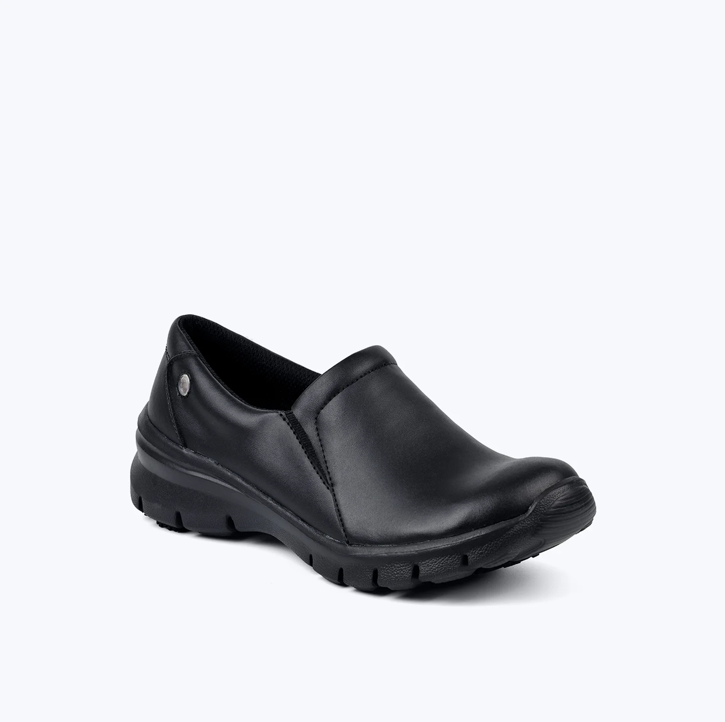 Ανατομικό δερμάτινο παπούτσι Noak White & Black Suecos - Image 7