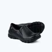 Ανατομικό δερμάτινο παπούτσι Noak White & Black Suecos - Image 8