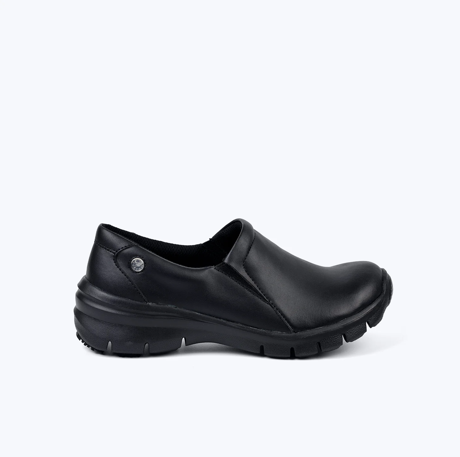 Ανατομικό δερμάτινο παπούτσι Noak White & Black Suecos - Image 9