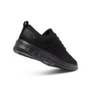 Ανατομικά αθλητικά παπούτσια - Alma Velvet Total Black Suecos - Image 3