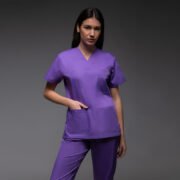 Ιατρική – Νοσηλευτική στολή – Μωβ OEM