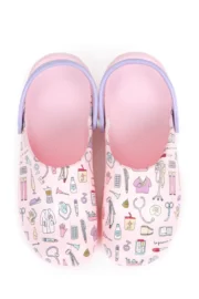 Σαμπό Oden Fusion Pink Print - Ιατρικό σχέδιο Ροζ Μοβ Medical Print EEA PINK - Image 4