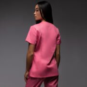 Ιατρική - Νοσηλευτική Στολή OEM (Σετ) Ροζ Απαλό - Image 3