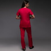 Ιατρική - Νοσηλευτική Στολή ΟΕΜ ΣΕΤ ΚΟΚΚΙΝΗ - Image 2