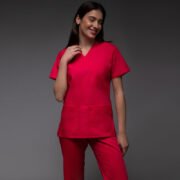 Ιατρική - Νοσηλευτική Στολή ΟΕΜ ΣΕΤ ΚΟΚΚΙΝΗ