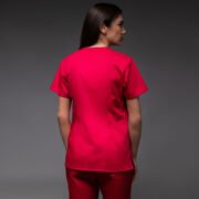 Ιατρική - Νοσηλευτική Στολή ΟΕΜ ΣΕΤ ΚΟΚΚΙΝΗ - Image 4