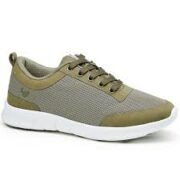 Ανατομικό Αθλητικό Παπούτσι Alma Suecos - Olive - Image 6